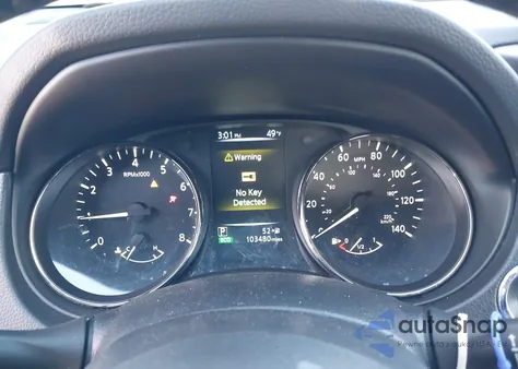 2017 Nissan Rogue Sv from USA, damaged, VIN JN8AT2MV4HW262078